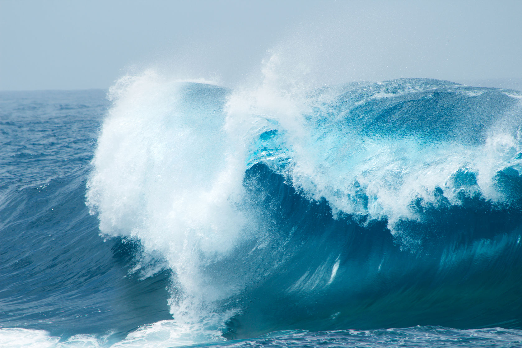 Eau de mer microfiltrée à froid de haute qualité - Océanik