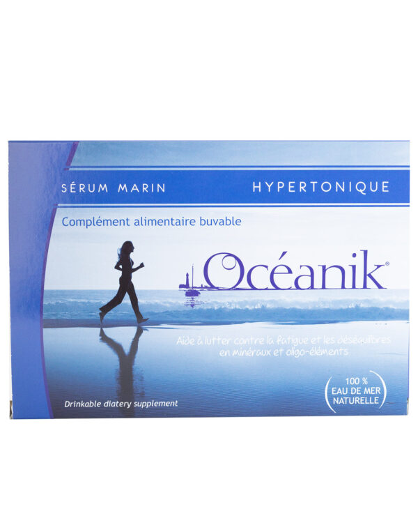 Sérum marin hypertonique