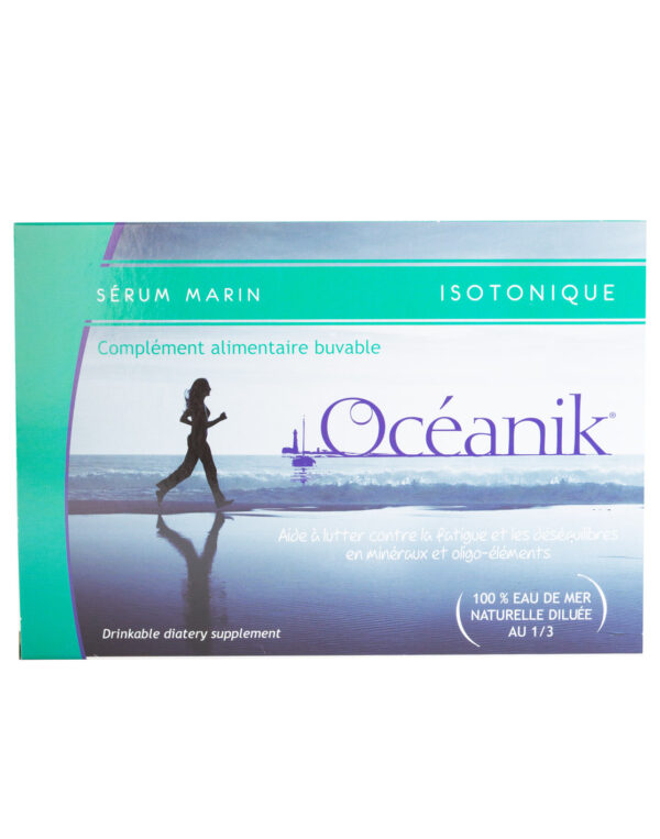 Sérum marin isotonique